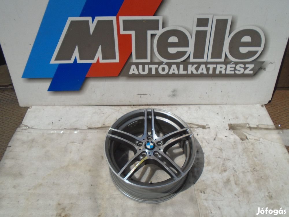 [GYÁRI BBS HASZNÁLT] BMW Alufelni 19" - 8JX19 ET:37 - Twin spoke 313